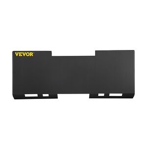 VEVOR Universal Quick Tach Kompaktlader-Montageplattenadapter 3/16