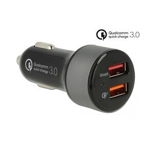 Navilock Adapter USB DC 12-24V KFZ > 2 x USB Quickcharge 3.0