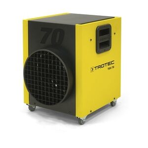 TROTEC Elektroheizer TEH 70   Heizleistung bis zum Maximalwert von 12 kW