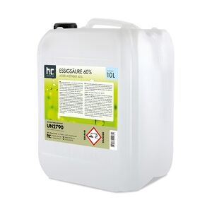 Höfer Chemie 2 x 10 Liter Essigsäure 60% in Kanistern