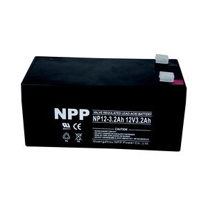 NPP Blei-Akku AGM NP12-3.2 12V 3,2Ah