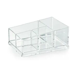 WAS Germany Acrylbox (2470195), Schreibtischorganizer, 19,5 x 14,5 x 8,5 cm, Transparent