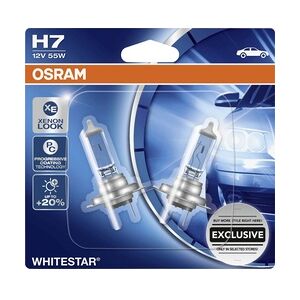 Osram GLL H7 Whitestar 2er-Set 12V 60/55W