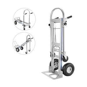 VEVOR 3-in-1-Aluminium-Klappsack-LKW-Handtrolley-Wagen, Auto, strapazierfähig, faltbar