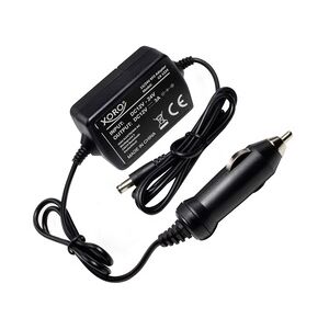 XORO CA1224 - 12V/24V KFZ Adapter Überspannung & Übertemperaturschutz Spannungsstabilisierung (Ausgang: 12V/0 bis 3A) automatische Geräteerkennung