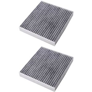 Trade-shop - 2x Innenraumfilter / Pollenfilter / Aktivkohlefilter ersetzt clean filter NC2358, febi bilstein 27465 30242, nipparts J1342028