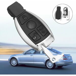 INSMA 3-Tasten-Gehäuse Shell Protector Cover Remote Key Pr Benz Fantablau