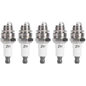 5-teiliger L7T-Zündstecker passend für BM6A BPMR7A RCJ6Y RCJ7Y WSR5F 33cc-49cc Trimmergeblse - Eosnow