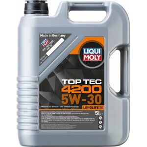 Motoröl Top Tec 4200 sae 5W-30 Longlife iii 5 l Motoröl - Liqui Moly