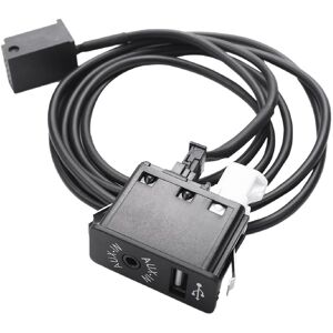 Woosien - Auto Aux usb Port 12 Pin Bluetooth Interface Schalter Panel Musik Adapter Für Für E39 E53 X5 Z4 E85 E8