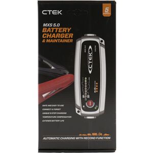 Mxs 5.0 Batterie Ladegerät für Blei Akku 12V 5A für Bleiakkus - Ctek