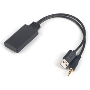 3,5 mm/0,14 in Auto aux Audio Kabel Drahtlose Bluetooth Empfnger Adapter hifi Stereo Musik Auto Zubehr - Eosnow