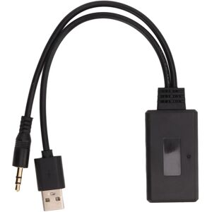 Universeller Bluetooth 5.0-Empfnger, Auto-Stereo-Audio-Adapter, USB-Aux-Kabel für Automobile - Eosnow