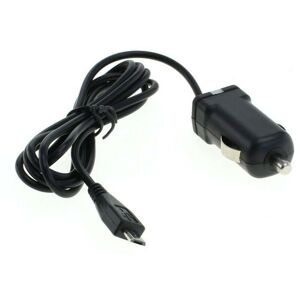 TRADE-SHOP Kfz Auto Ladegerät Ladekabel Adapter Micro-USB passend für Alcatel 2012D One Touch 1010D Pixi 3 Pop 2 Pop C5 Pop C7