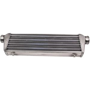 MAXPEEDINGRODS Kühler Universal 27 x 7 x 2.5 2.5' Eingangs-/Auslassgröße Wasserkühler neuLadeluftkühler universal 63.5mm / 2.5' Ladeluftkühler Aluminium Intercooler