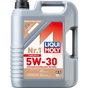 Motoröl Nr.1 Longlife iii 5W-30 5 l Motoröle - Liqui Moly