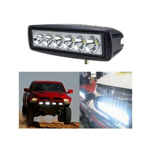 TRADE SHOP TRAESIO 6 led 18 watt 6000K IP68 tiefenscheinwerfer für autos oder geländewagen