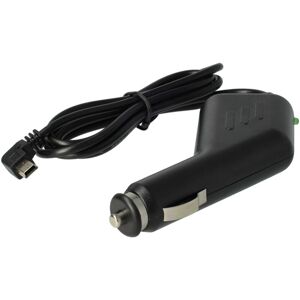 VHBW Kfz-Netzteil Ladegerät Ladekabel (1A) mit Mini-USB kompatibel mit Toshiba Portege G500 G900, Camileo X100 X200 X400 H10 H20 H30 P10 P20 P30 P100