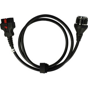 vhbw OBD Adapter MB Star C4 / C5 auf OBD2 16Pin kompatibel mit Mercedes-Benz MB Star C5 Auto, PKW, LKW - Verbindungsadapter