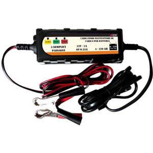 Trade Shop Traesio - batterieladegerät blei batterieerhalter motorrad auto 12V