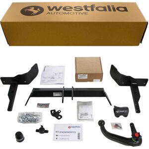 Westfalia Automotive Gmbh - Anhängerkupplung kit abnehmbar mit 13-pol. E-Satz westfalia für opel insignia a