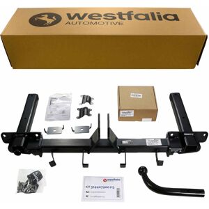 WESTFALIA AUTOMOTIVE GMBH Anhängerkupplung kit fest mit 13-pol. E-Satz westfalia für opel astra j Caravan