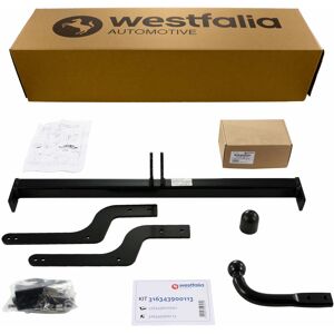 Westfalia Automotive Gmbh - Anhängerkupplung kit fest mit 13-pol E-Satz westfalia für dacia logan ii TCe 90