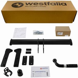 WESTFALIA AUTOMOTIVE GMBH Anhängerkupplung kit fest mit 13-pol. E-Satz westfalia für volvo V70 iii