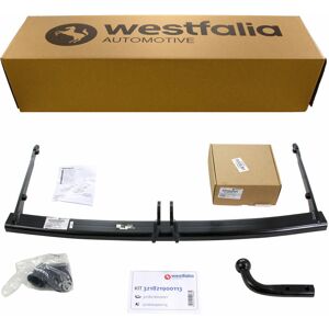 Westfalia Automotive Gmbh - Anhängerkupplung kit fest mit 13-pol. E-Satz westfalia für vw passat B6 Variant