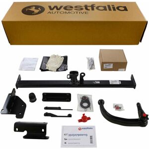 Westfalia Automotive Gmbh - Anhängerkupplung kit abnehmbar mit E-Satz westfalia für nissan qashqai ii suv