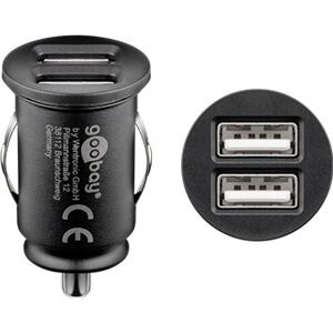 HOFTRONIC™ USB - Autoladegerät - 2 poorts - 3100mA - 15,5W