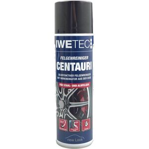 IWETEC Felgenreiniger Centauri 400 ml, für Alu- und Stahlfelgen, pH-neutral, löst Bremsstaub, Öl, Flugrost u.v.m.