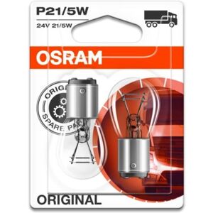 Glühlampe Sekundär OSRAM P21/5W Standard 24V/5/21W, 2 Stück