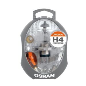 Glühlampenset OSRAM H4 (und P21W PY21W P21/5W R5W W5W 1x15A 1x20A 1x30A)