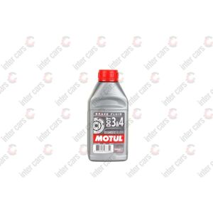 Bremsflüssigkeit MOTUL DOT3, DOT4 0,5L