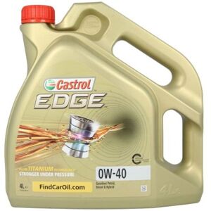 Motoröl CASTROL Edge 0W40 4L