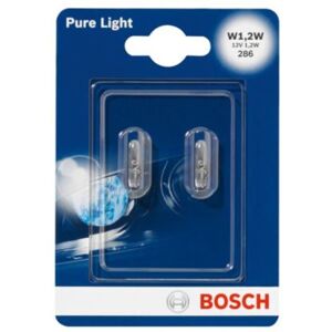 Glühlampe Sekundär BOSCH PBT5 Pure Light 12V/1,2W, 2 Stück