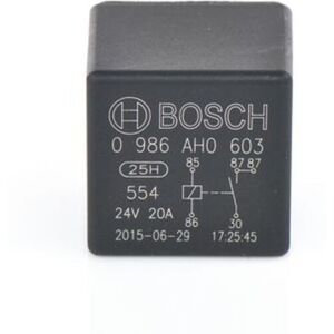 Multifunktionsrelais BOSCH 0 986 AH0 603