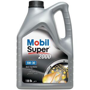 Motoröl MOBIL SUPER 2000 X1 5W30 5L