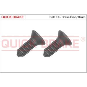 Schraube, Bremsscheibe QUICK BRAKE 11667K