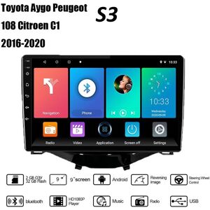 Yousui Auto Parts Auto Radio Für Toyota Aygo Peugeot 108 Citroen C1 2016-2020 2 Din Auto Multimedia Player Android Auto Auto Stereo 2 + 32gb