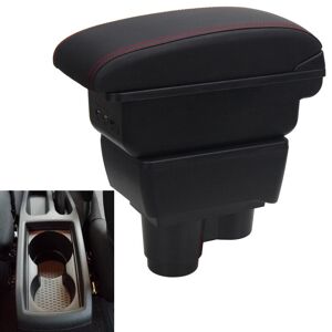 Top-Car-Mall Für Renault Duster 3 Für Dacia Duster Armlehne Box 2019-2022 Center Console Lagerung Dekoration Zubehör Usb