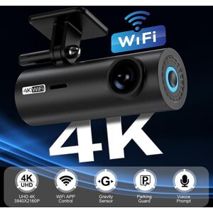 Top Car Echter 4k-Ultra-Hd-Wifi-Fahrrekorder, Nachtsicht-Dash-Kamera, Versteckter 4k-Ultra-Clear-Auto-Dvr, 24-Stunden-Parkmonitor