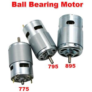 High-Quality Life Products Dc12v-Motor 775/795/895 Doppelkugellager 6000–12000 U/min, Großes Drehmoment, Hohe Leistung, Geräuscharmer Elektronischer Komponentenmotor