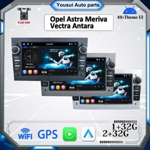 Yousui Auto Parts Auto Radio Android Für Opel Para Astra Meriva Vectra Antara Zafira Corsa 2 Din Multimedia Carplay Gps 2 + 32gb