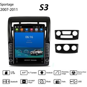 Yousui Auto Parts Für Kia Sportage 2007-2011 Auto Radio 9.7 ''Tesla Vertikale Bildschirm Carplay Android Autoradio Multimedia Player 2 + 32gb