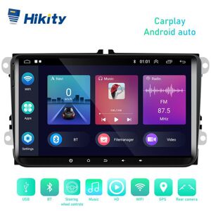 Hikity 2din Android 11 Auto-Multimedia-Player Für Vw/volkswagen/golf/polo/passat/b6/seat/leon/skoda