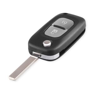 Mister Key Fernbedienungsschlüsselabdeckung Für Renault Clio 3 / Megane / Kangoo / Modus / Traffic