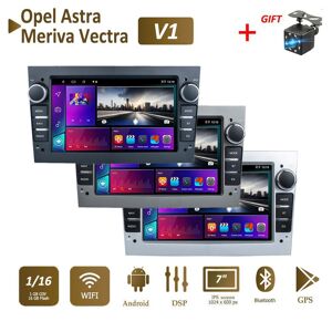 Icreative Auto Radio Android Für Opel Para Astra Meriva Vectra Antara Zafira Corsa 2 Din Multimedia Gps 1 + 16 Gb