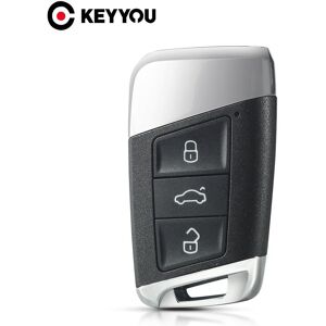 Tai Yuan Bo Yi Jue Dian Zi Shang Wu Keyyou 3 Tasten Smart Remote Key Shell Für Volkswagen Vw Passat B8 Arteon Cc Neue Magotan B5 Jetta Skoda A7 Variante Einsatz